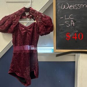 Weissman dance jazz tumble costumes- price for 2